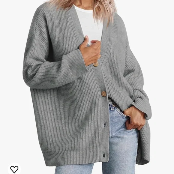 *NWT* Two Oversized Amazon Cardigans - Picture 2 of 4